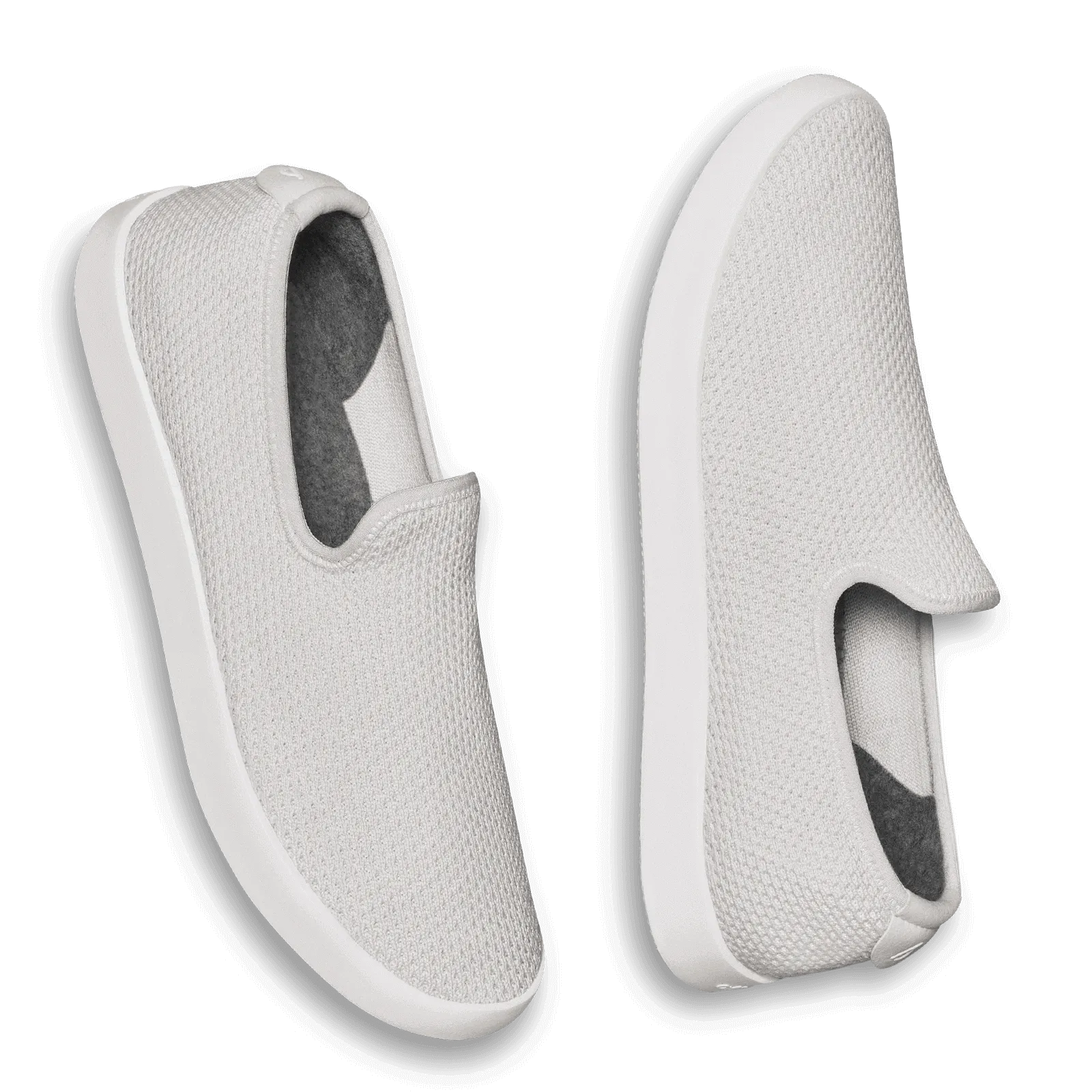 Men's Tree Loungers - Kaikoura White (White Sole)