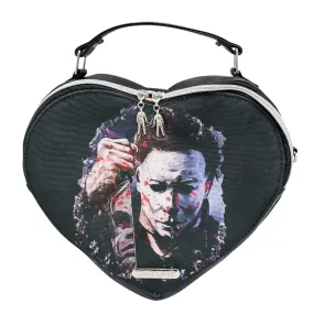 Michael Myers Heart Bag