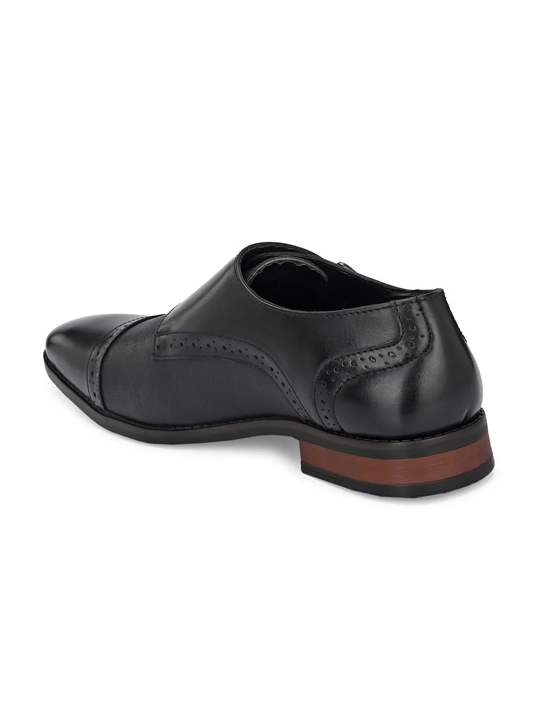 Mike Double Monk Strap Shoes