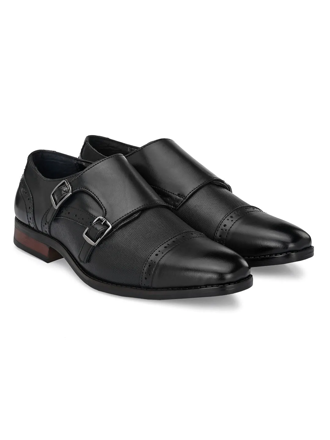 Mike Double Monk Strap Shoes