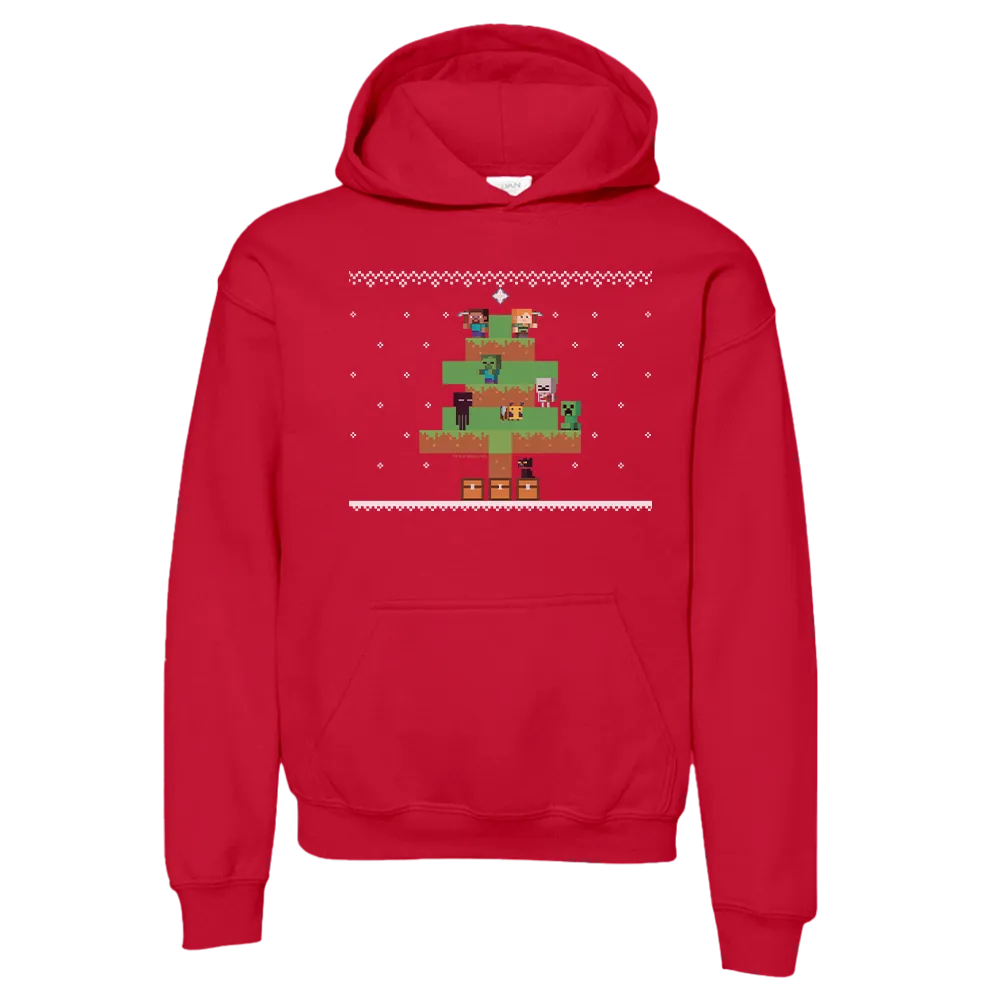 Minecraft Tree Sweater Kids Hoodie