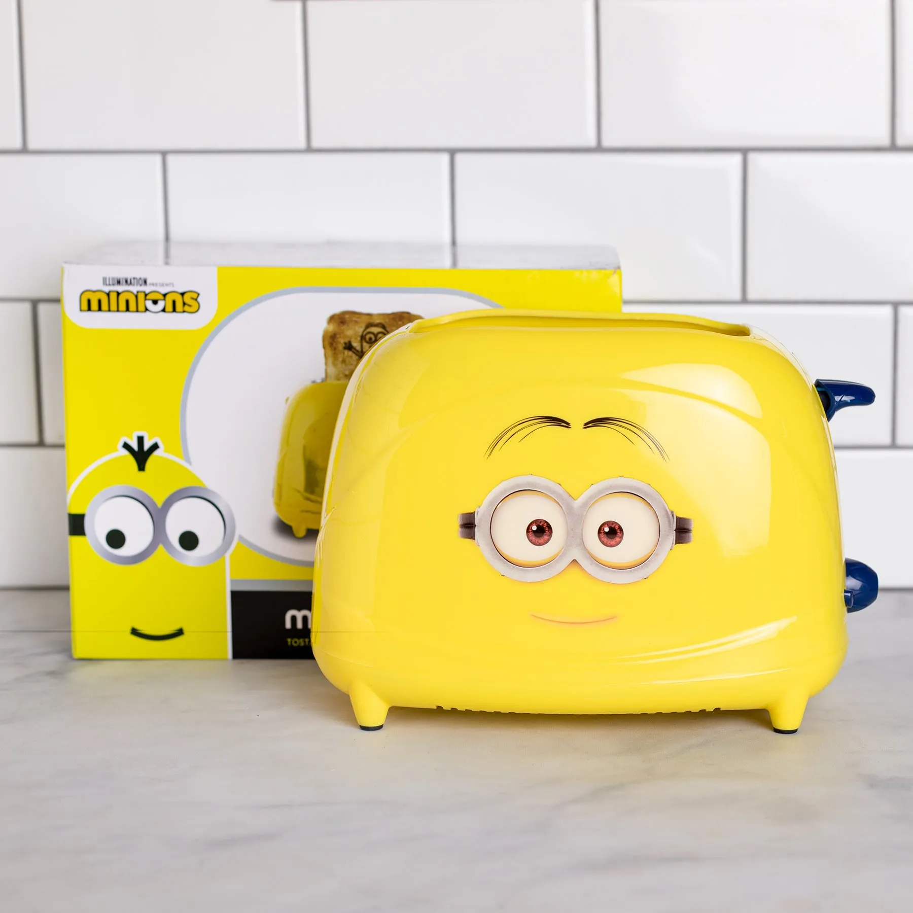 Minions Dave 2-Slice Toaster