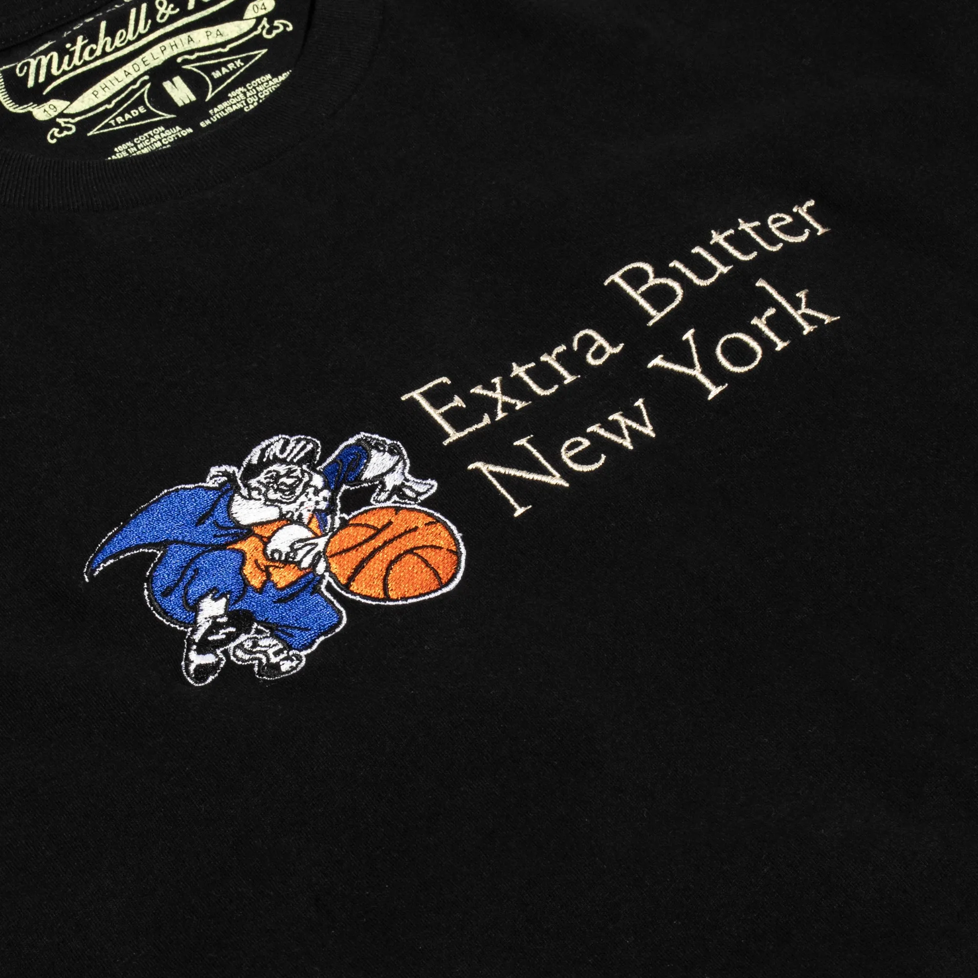 Mitchell & Ness x Extra Butter NY Knicks Tee