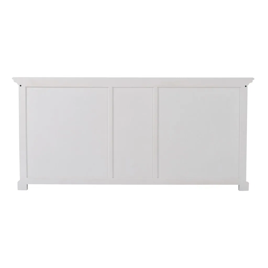 Modern Farm White Buffet Server