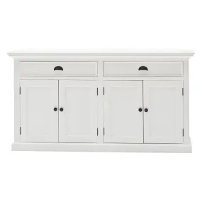 Modern Farmhouse White Buffet Server