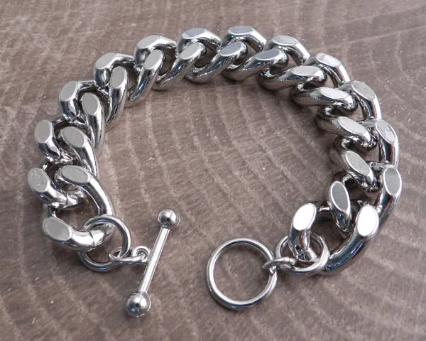 Monster Leash Chain Bracelet