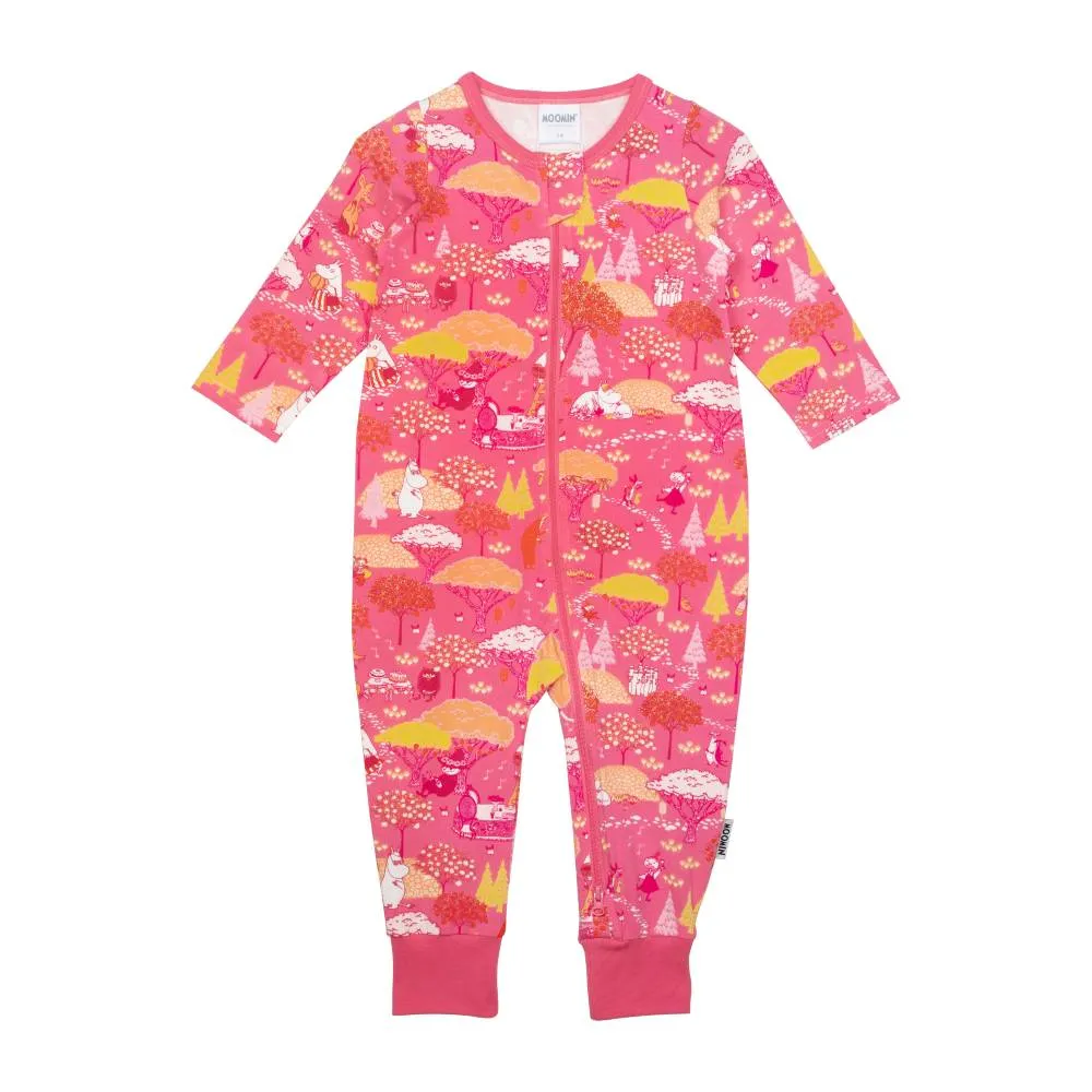 Moomin Harvest Pyjama Pink - Martinex