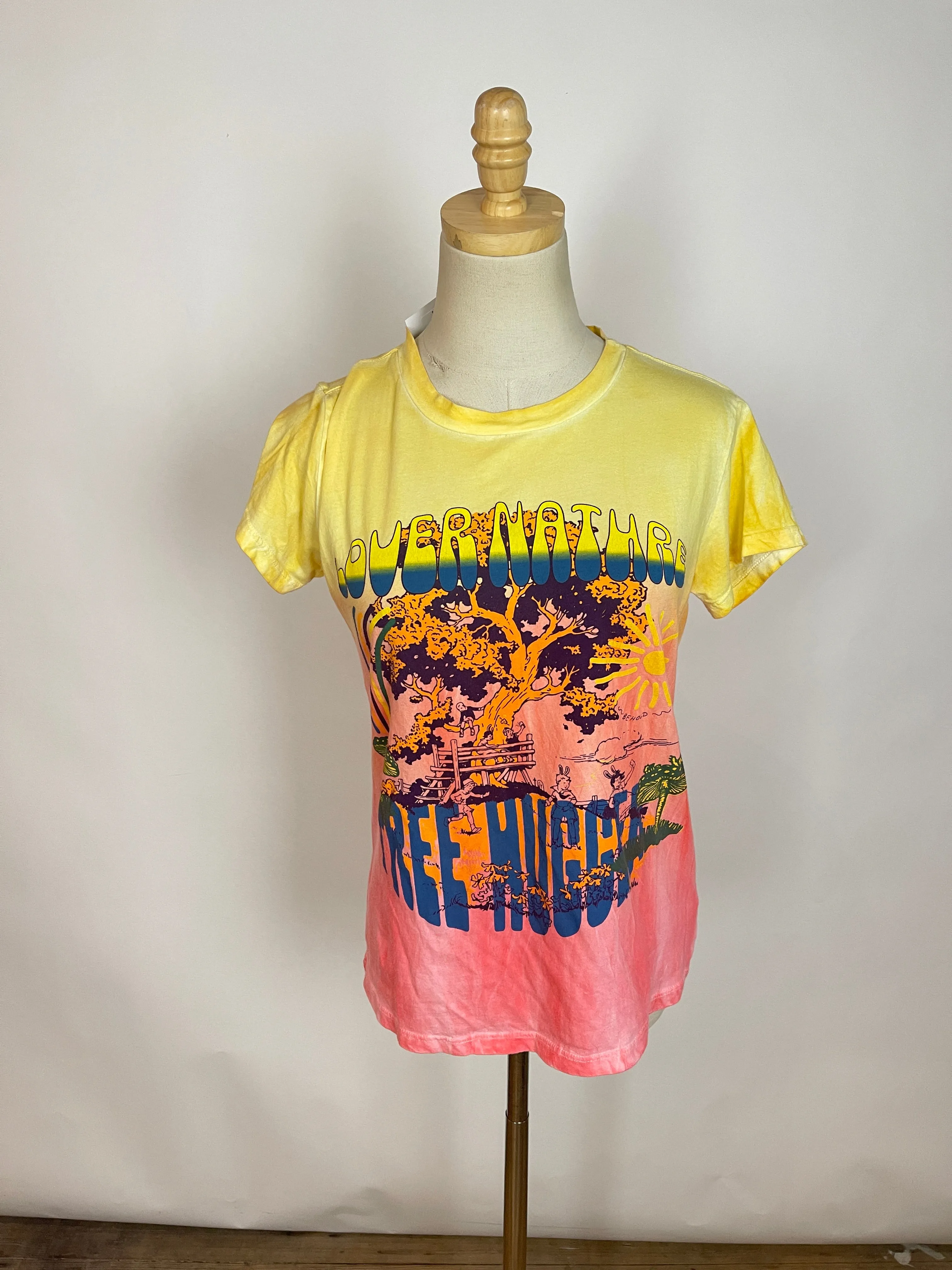 Mother Tree Hugger Tee (XS)