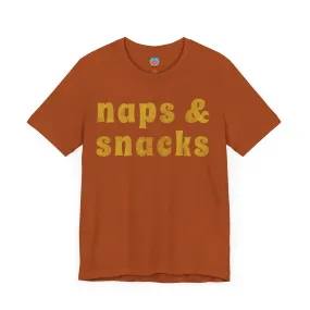 NAPS & SNACKS Tee