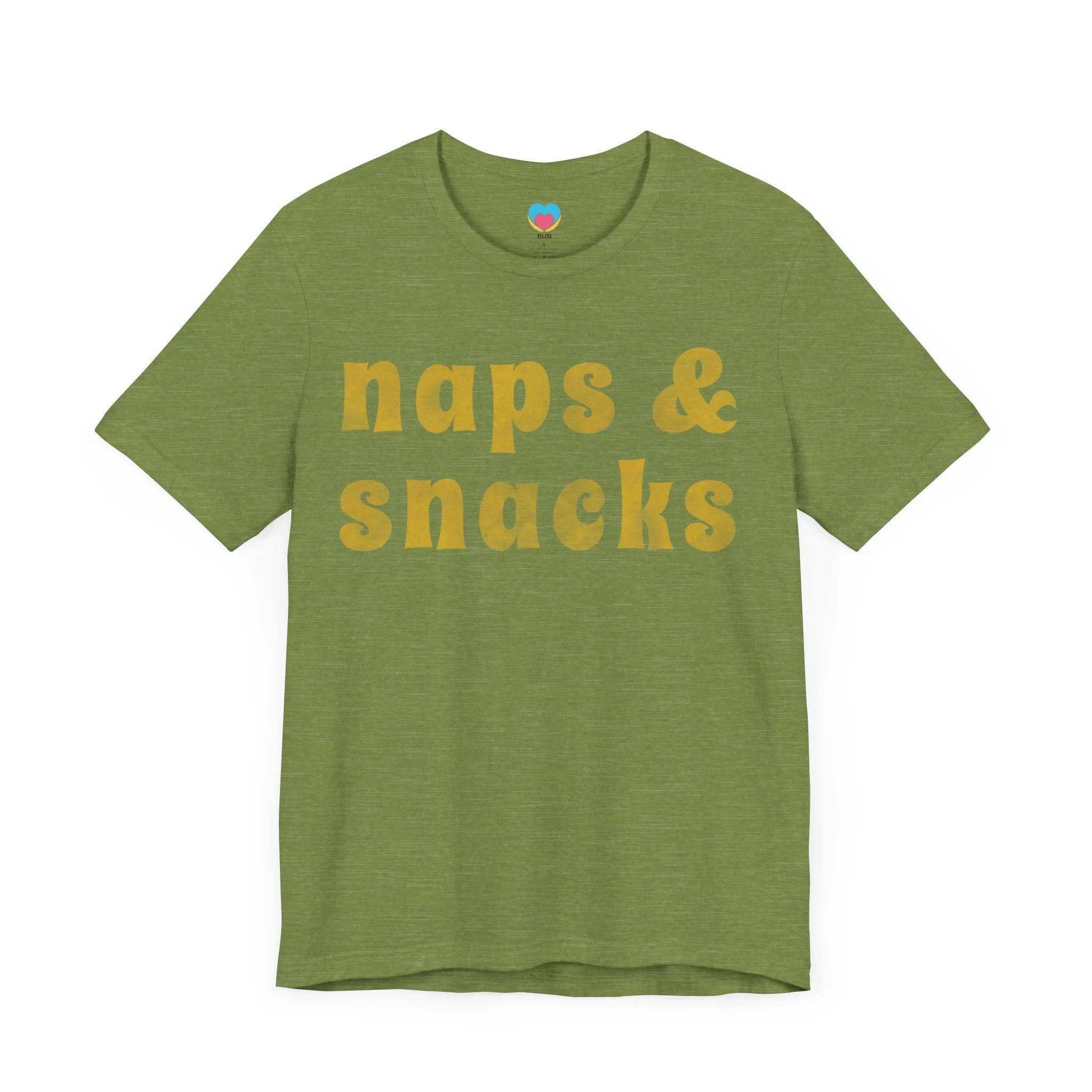 NAPS & SNACKS Tee