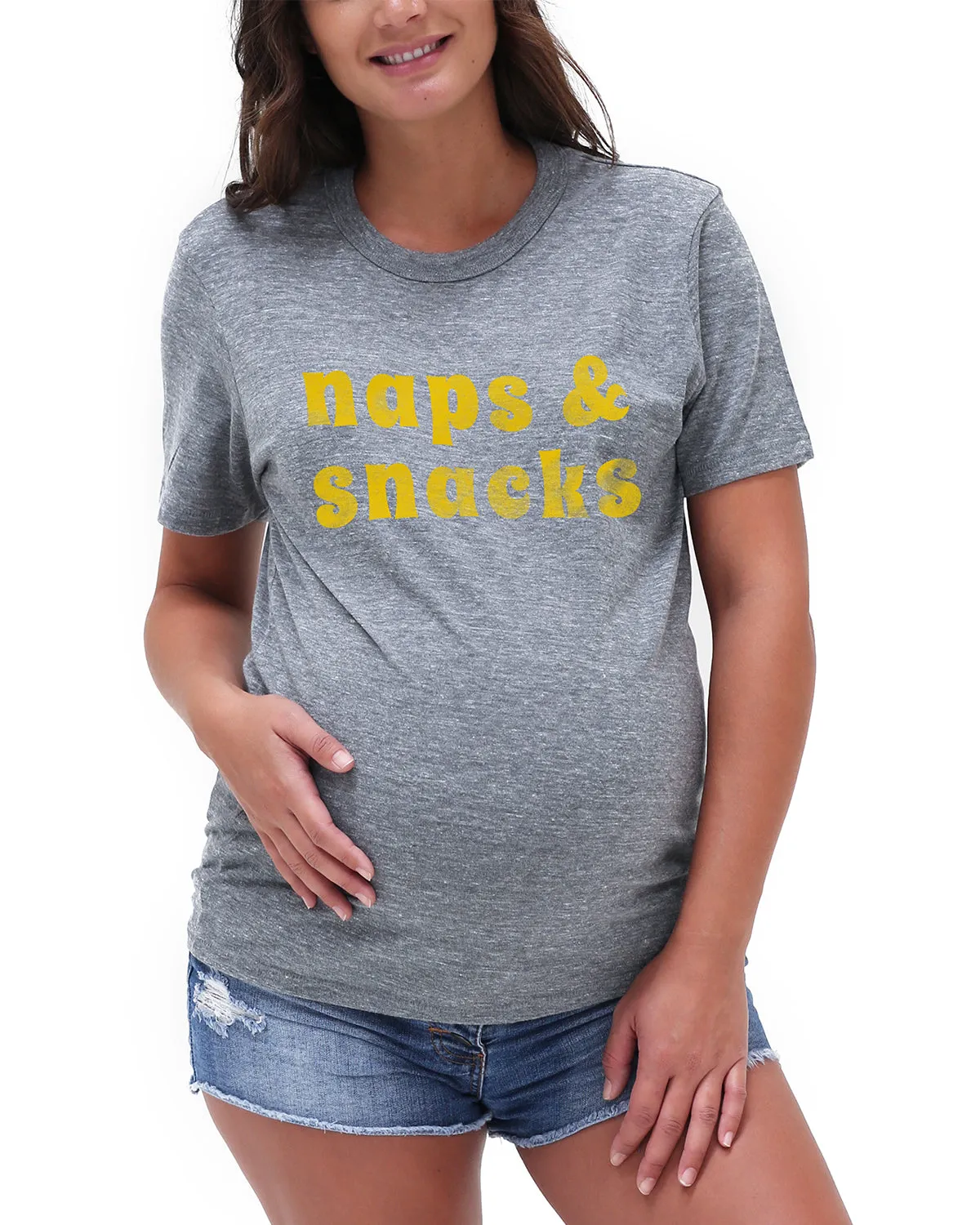 NAPS & SNACKS Tee