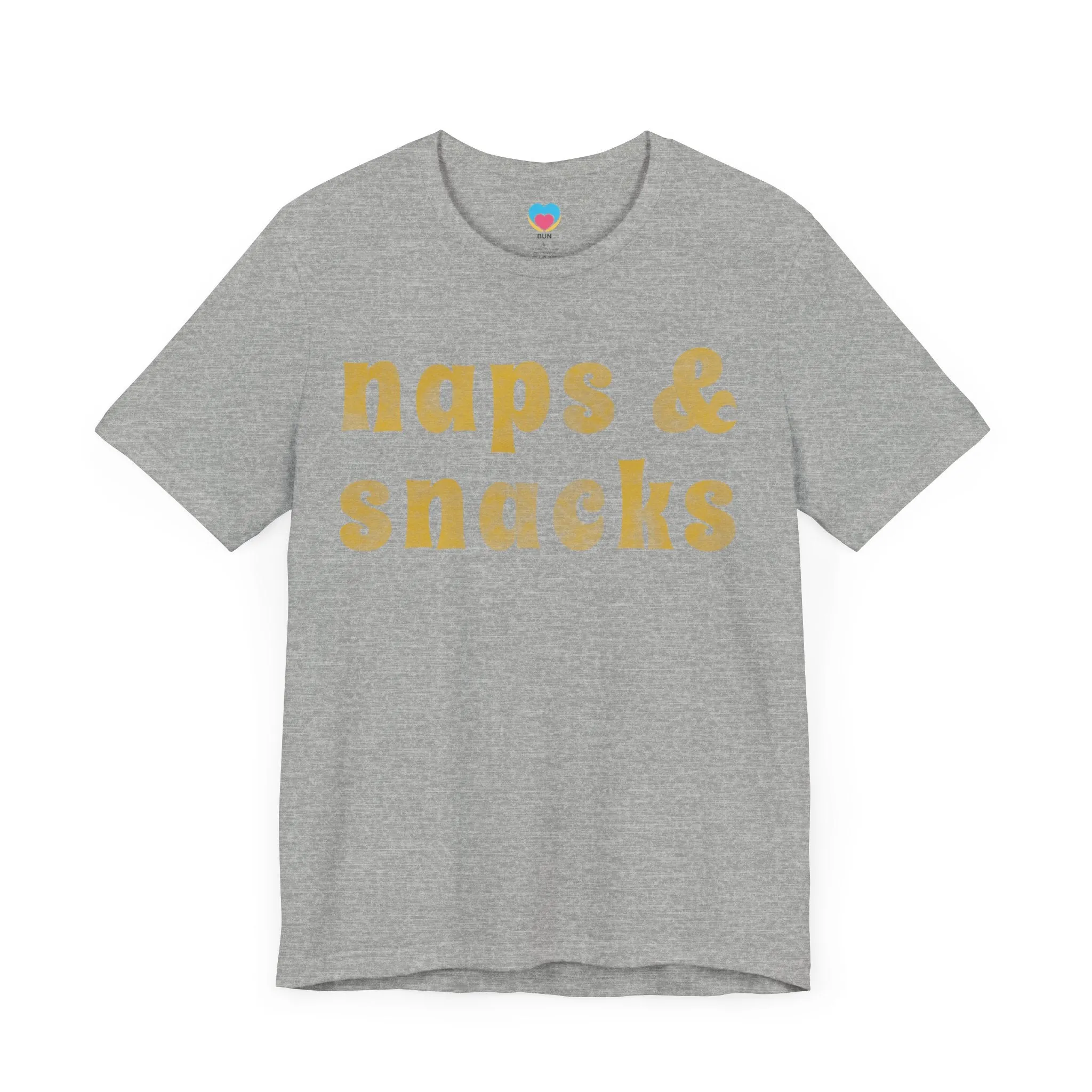 NAPS & SNACKS Tee