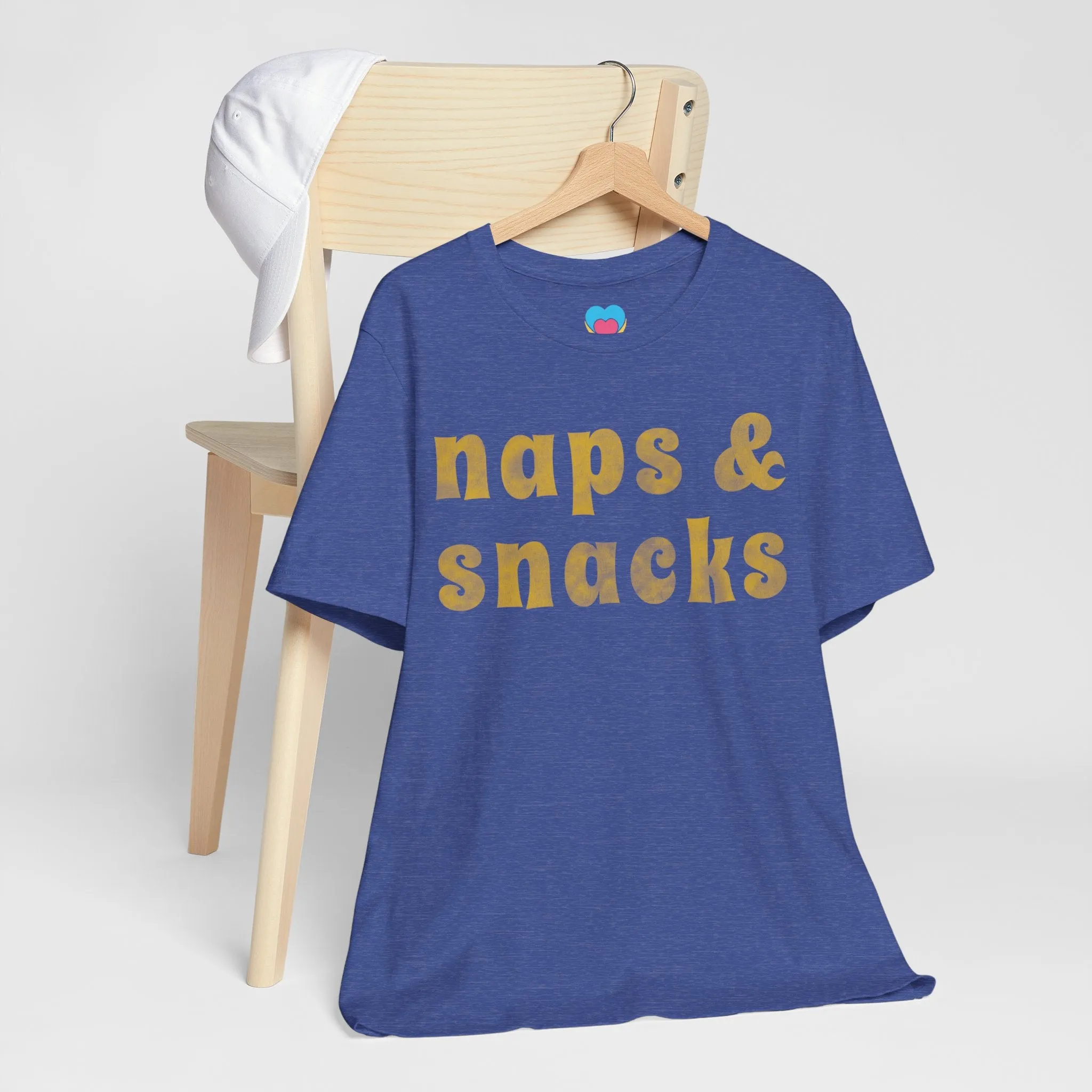 NAPS & SNACKS Tee