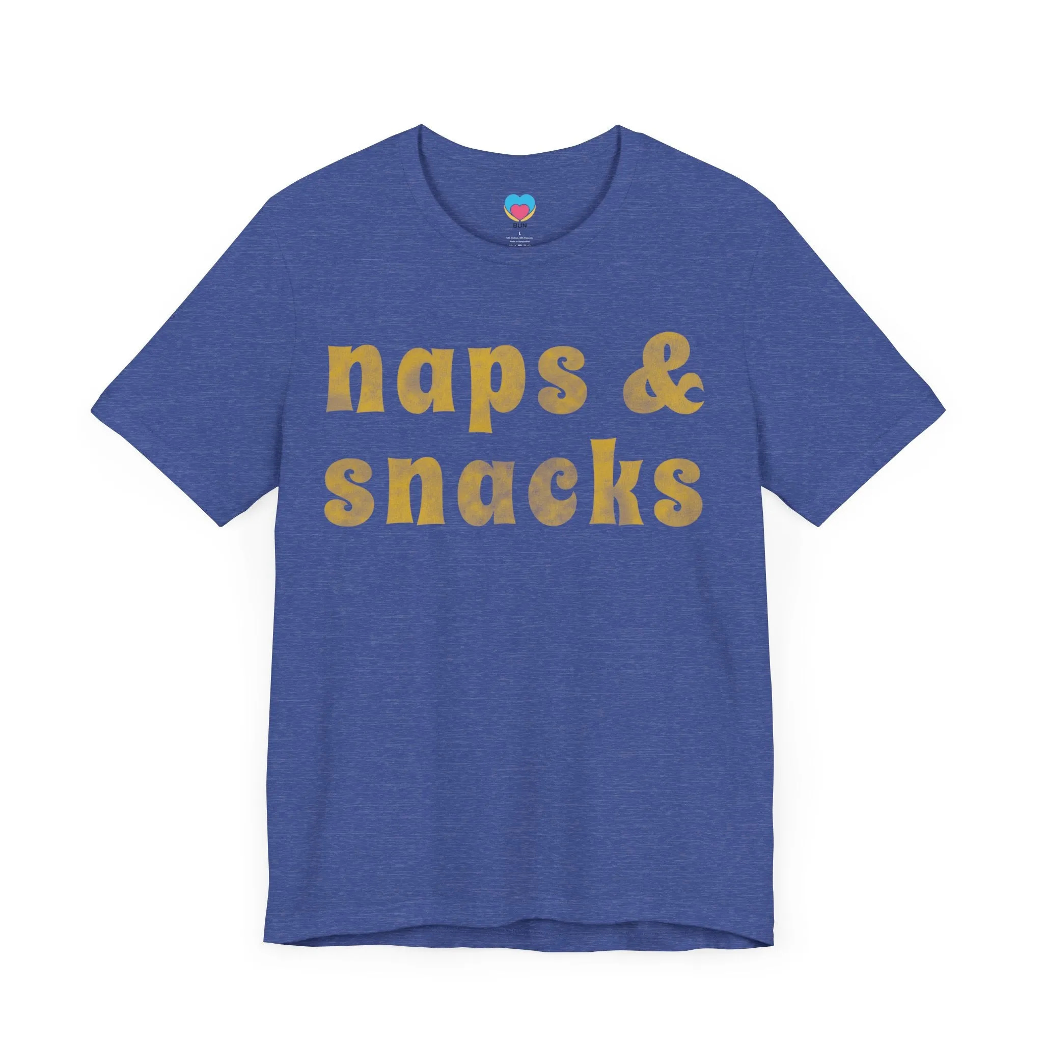 NAPS & SNACKS Tee