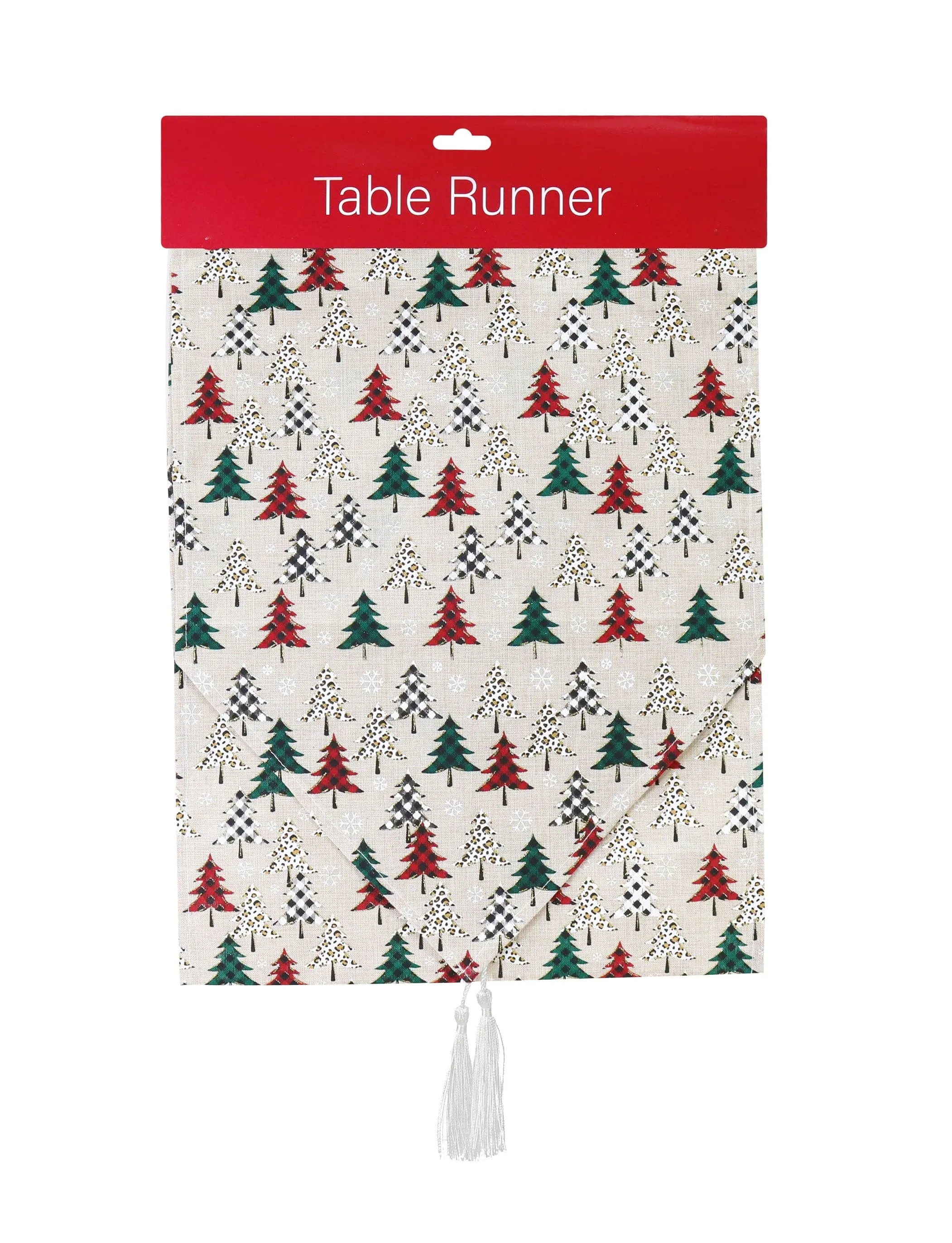 Natural Print Runner 4 Asst (180cm)