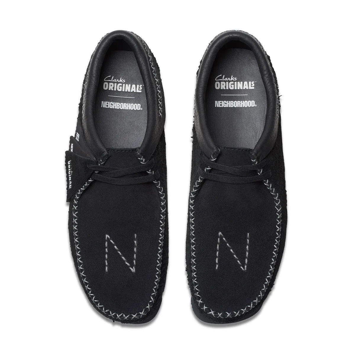   Neighborhood Wallabee 'Black'