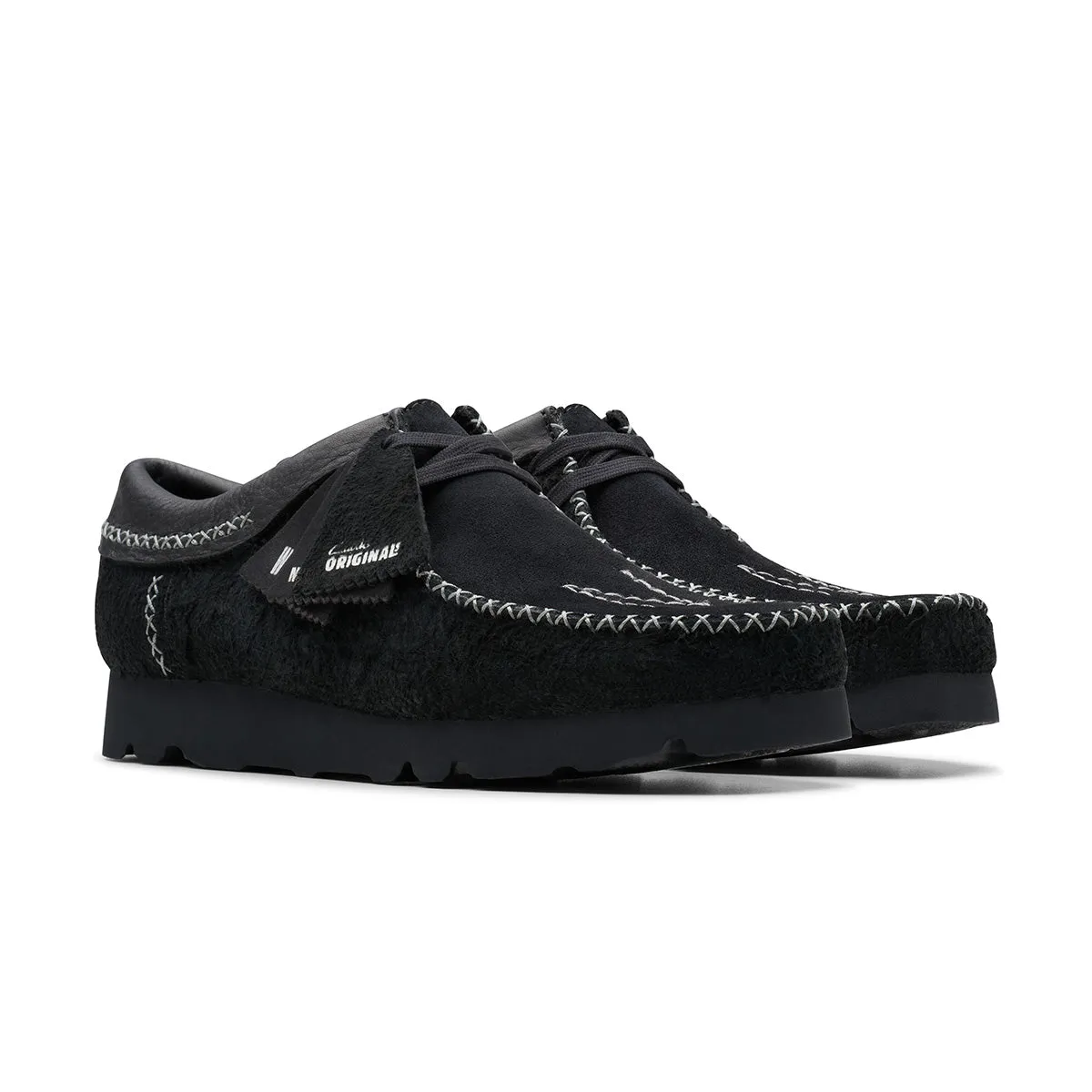   Neighborhood Wallabee 'Black'