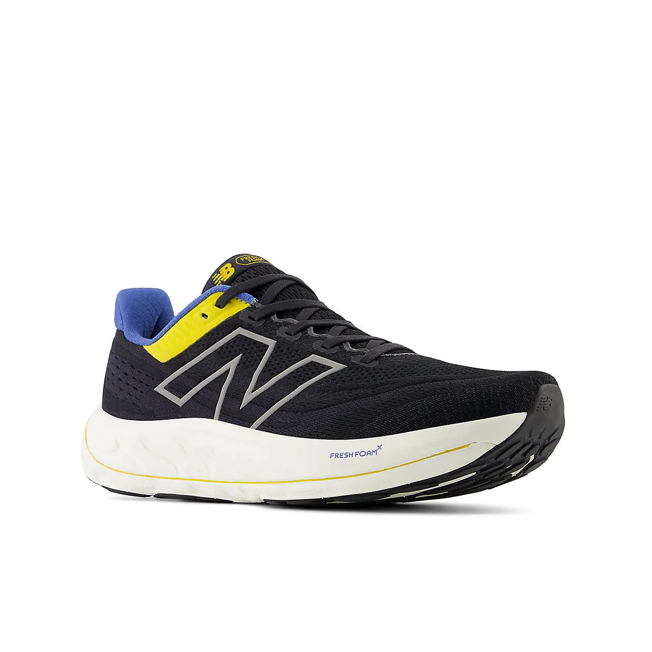 New Balance Fresh Foam X Vongo v6 Wide (Mens) - Phantom with ginger lemon and blue agate