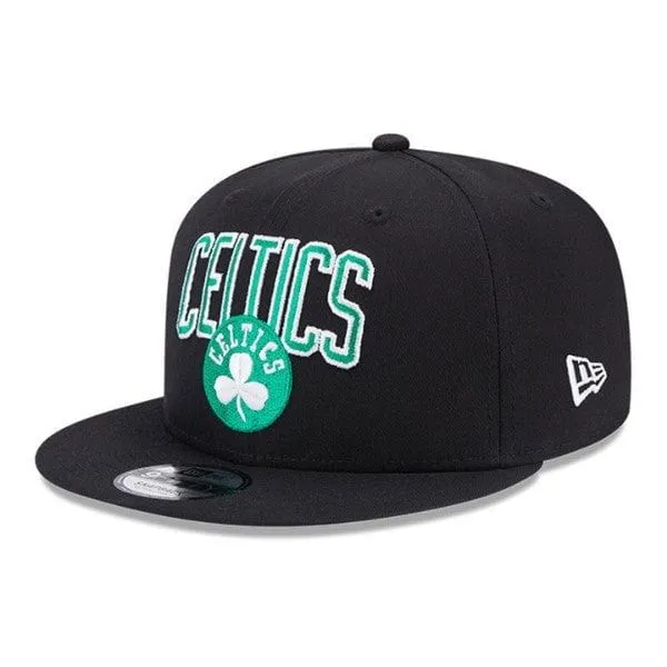 NEW ERA 9FIFTY BOSTON CELTICS NBA PATCH CAP