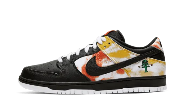 NIKE SB DUNK LOW RAYGUN BLACK