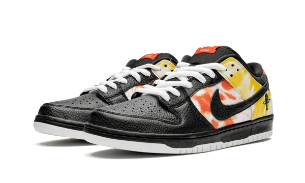 NIKE SB DUNK LOW RAYGUN BLACK