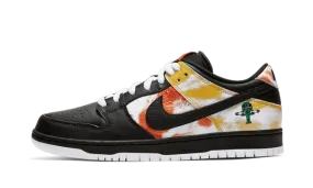 NIKE SB DUNK LOW RAYGUN BLACK