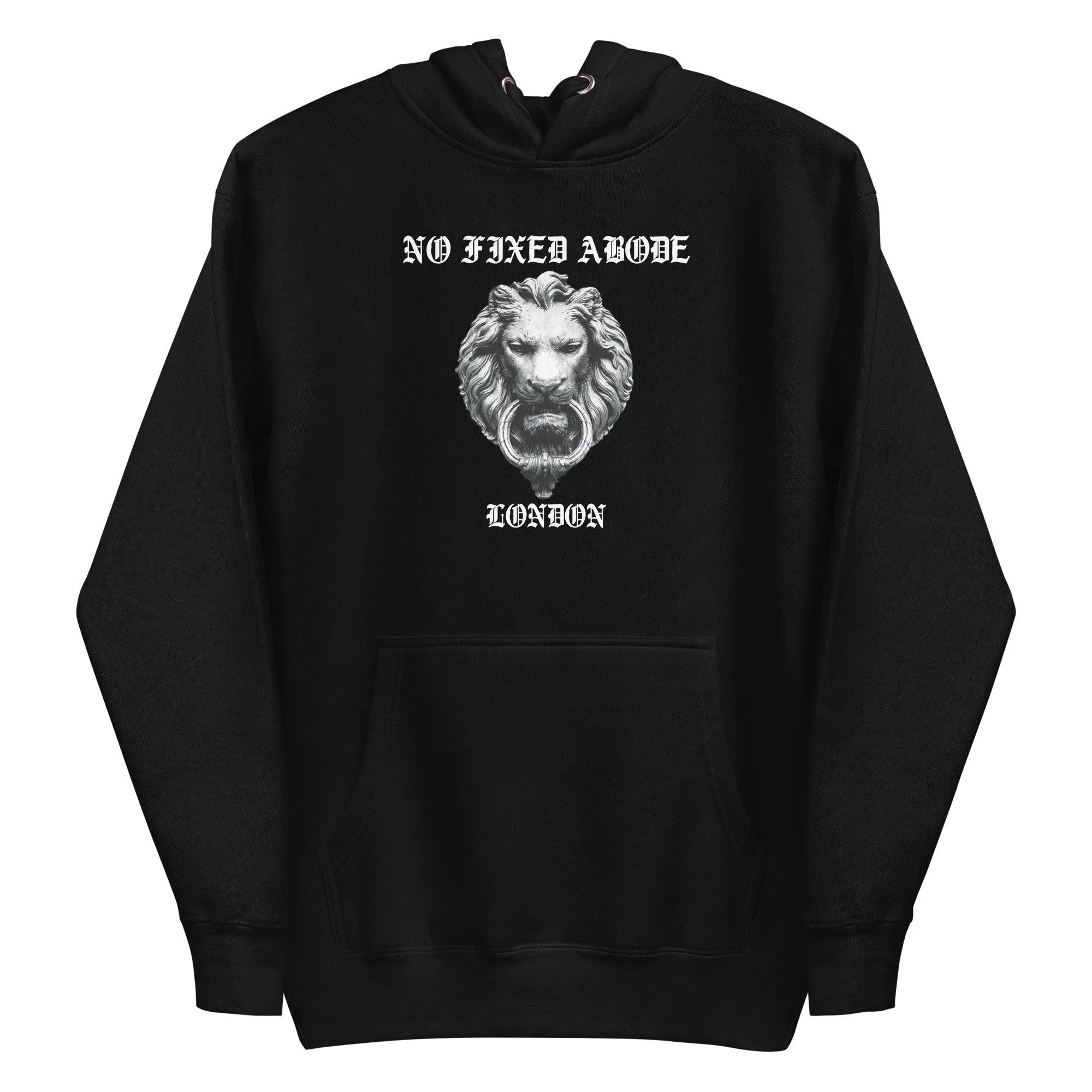 No Fixed Abode Lion Hoodie