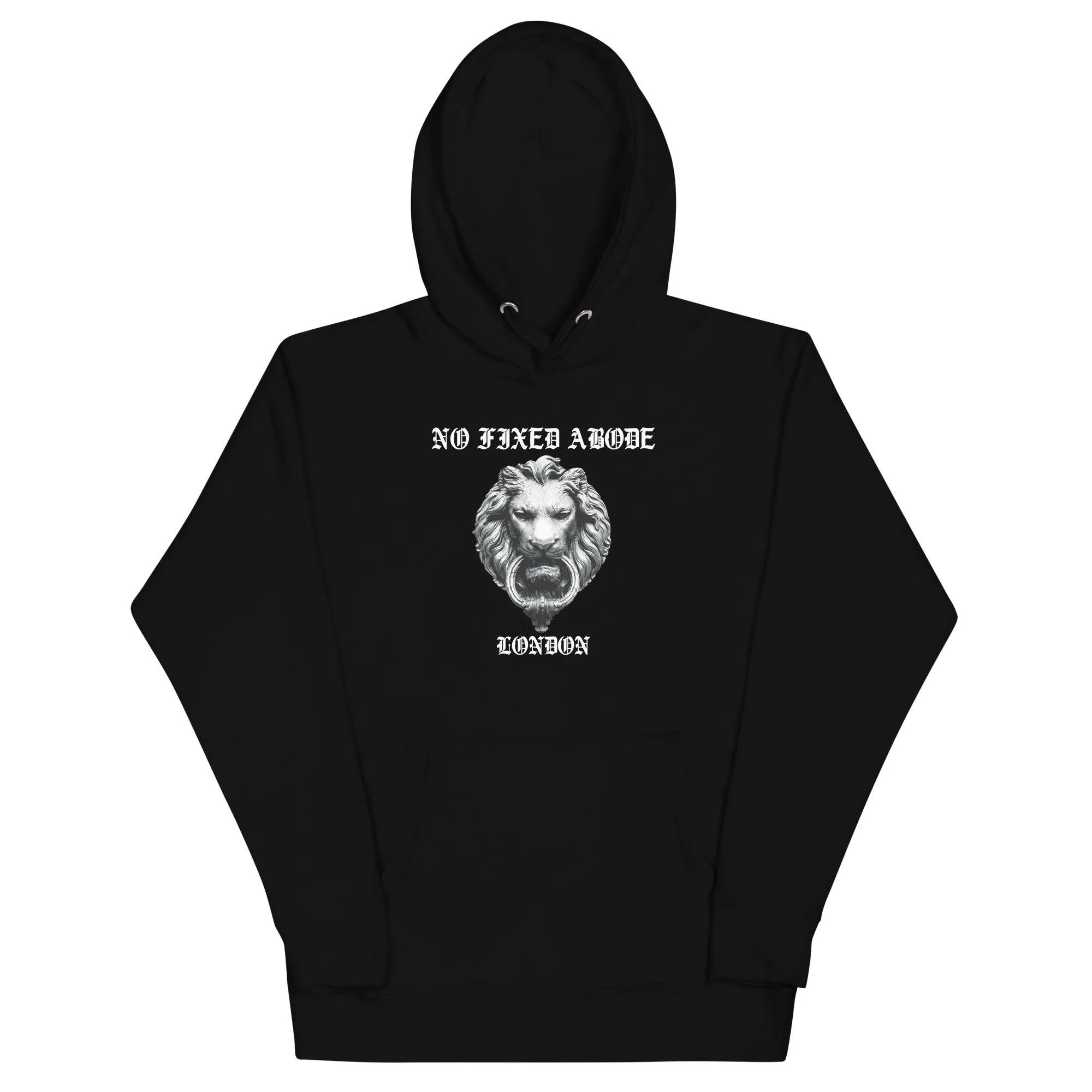 No Fixed Abode Lion Hoodie