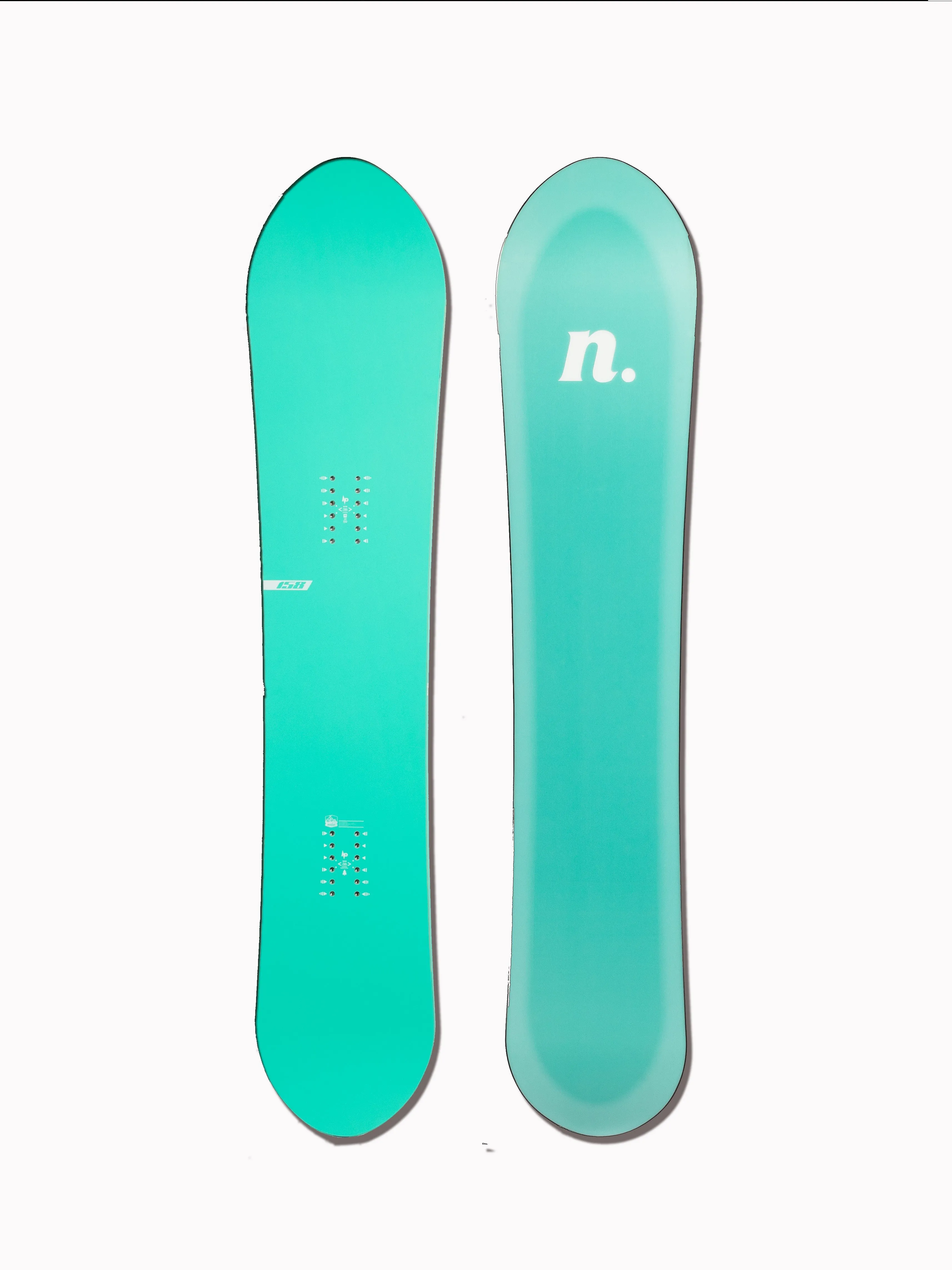 Nobaday ArcticStorm Powder Snowboard - Limited Edition