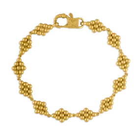 Nona Bracelet with Fibula Clasp