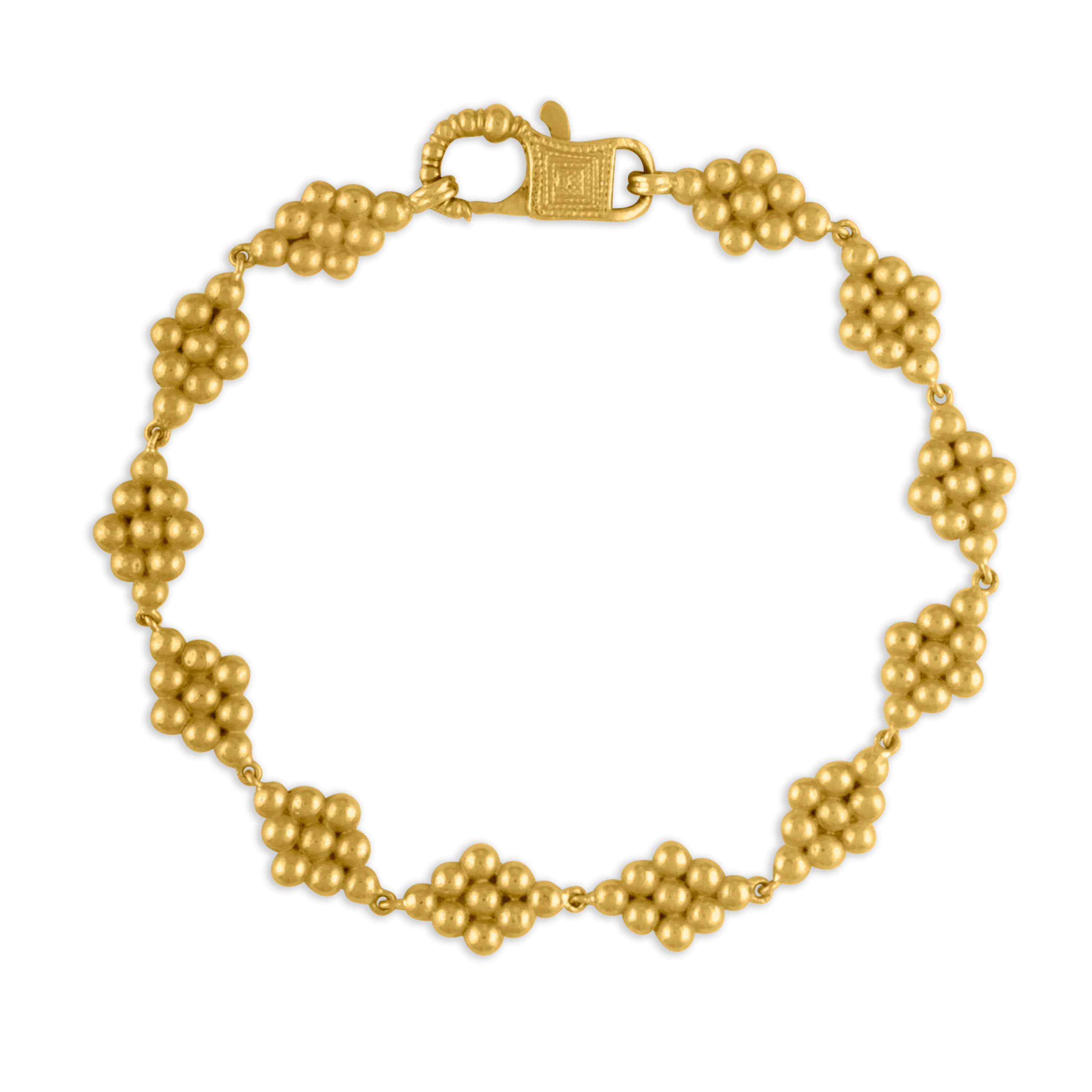 Nona Bracelet with Fibula Clasp