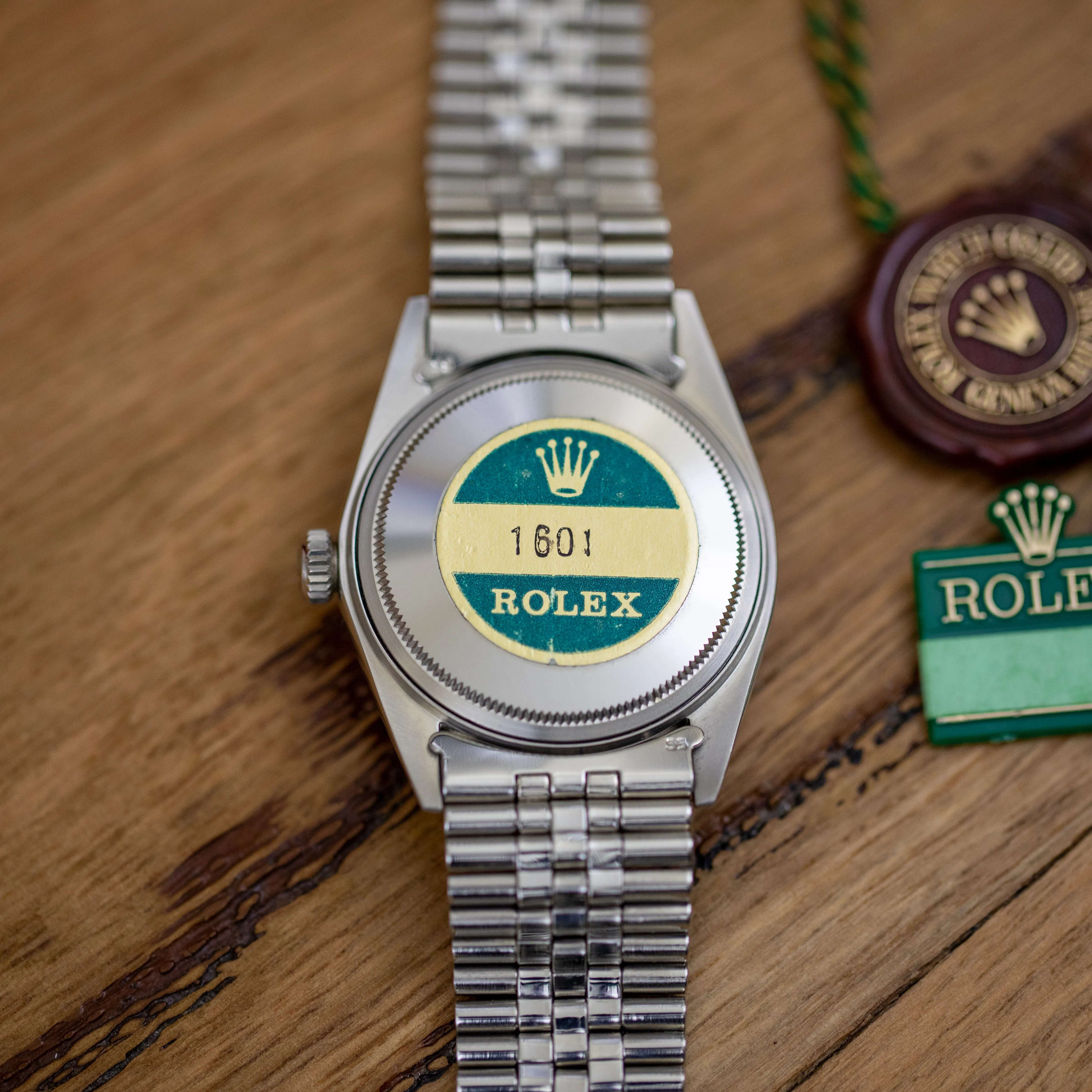 NOS Datejust (Ref. 1601) Linen Dial