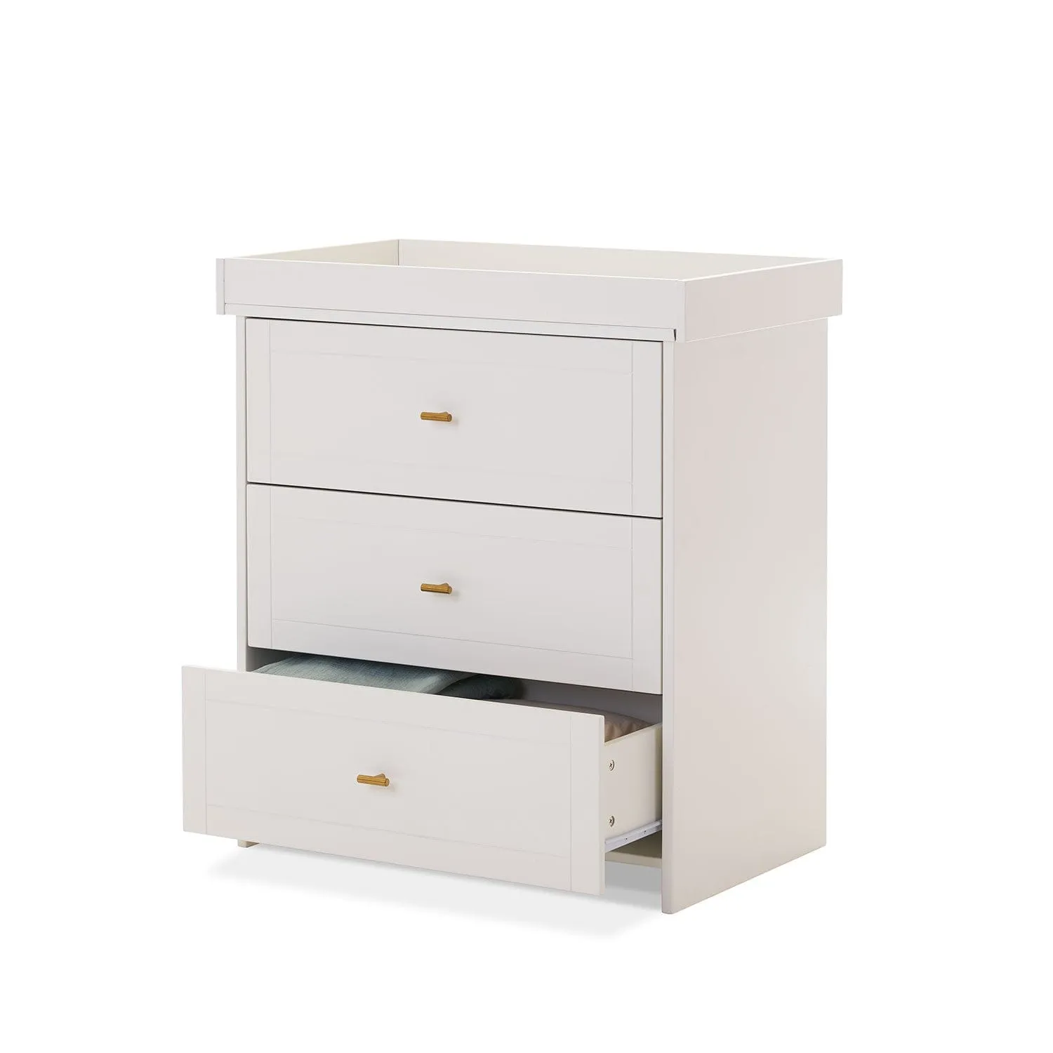 OBaby Evie Changing Unit - White