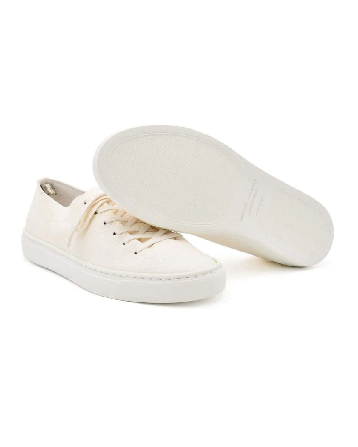 Officine Creative Leggera Lowtop White Sneaker