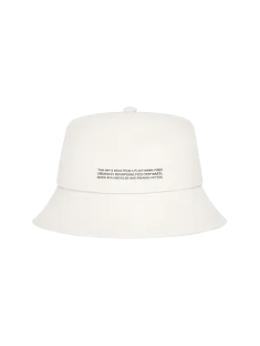 Oilseed Hemp Bucket Hat—ecru ivory