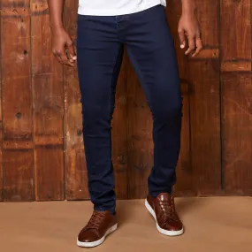 Okavango Super Slim Denim Solid Ink