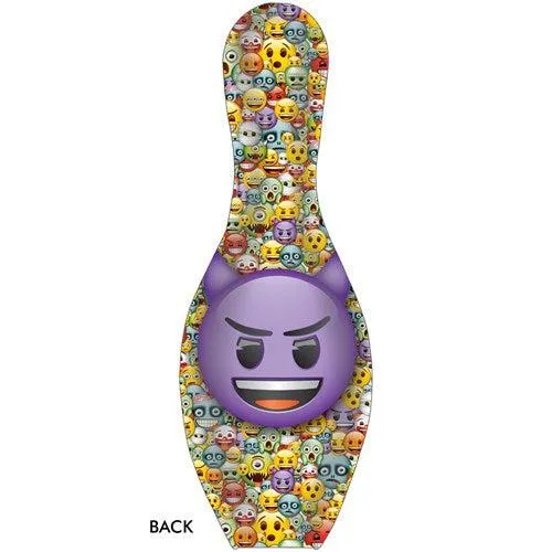 OnTheBallBowling Bowling Emoji Steamed-Devil Bowling Pin