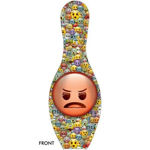 OnTheBallBowling Bowling Emoji Steamed-Devil Bowling Pin