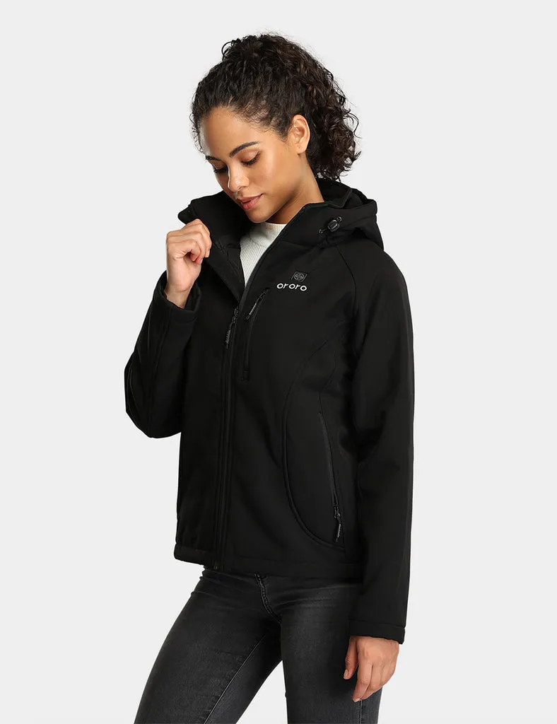 (Open-box) Women's Classic Heated Jacket with B19G Battery - Black