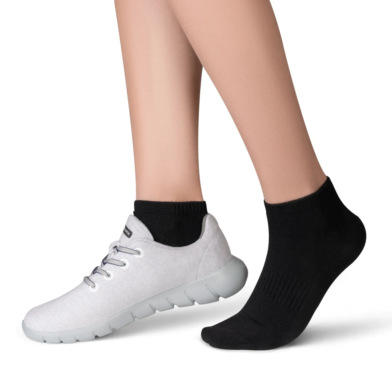 Organic Cotton Sneaker Socks (pack of three)