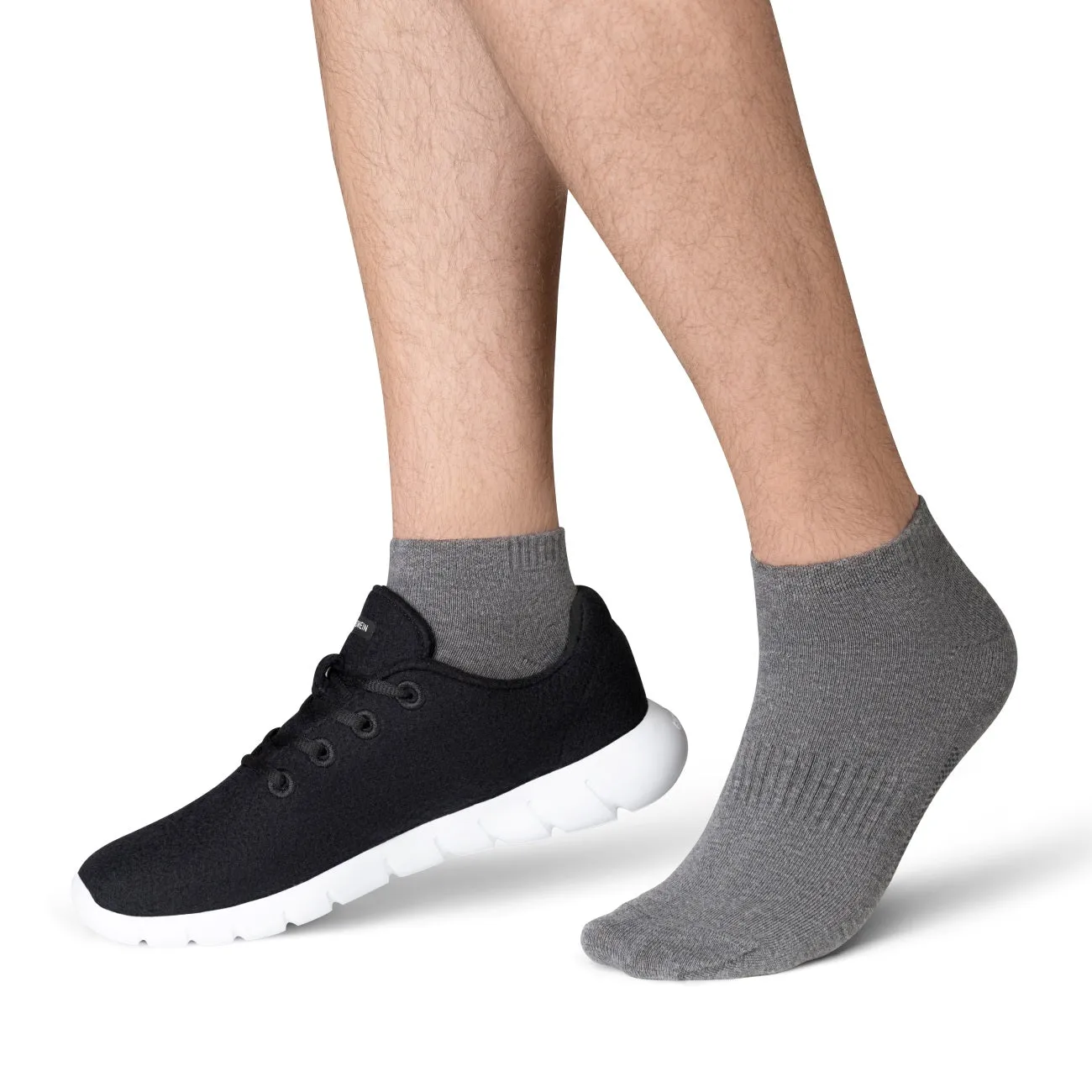 Organic Cotton Sneaker Socks (pack of three)