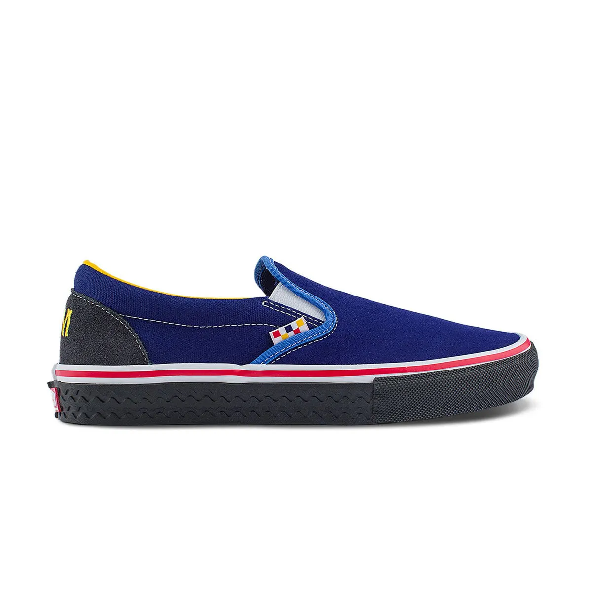   Padin Musa Skate Slip on 'Blue'