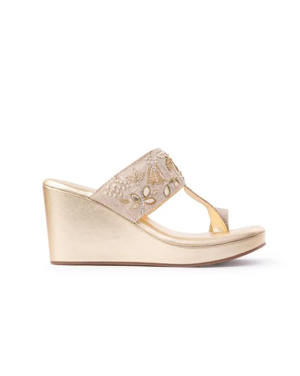 Palermo : Kolha Wedge - Payal Singhal x Fizzy Goblet - Limited Edition