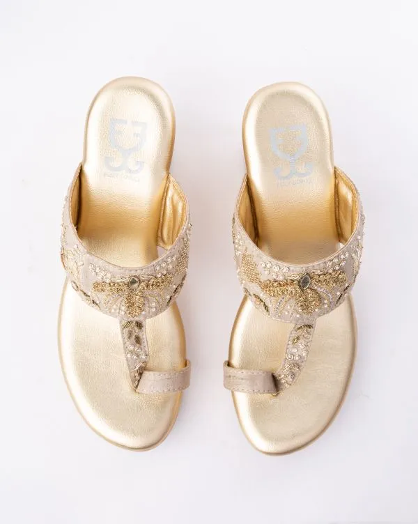 Palermo : Kolha Wedge - Payal Singhal x Fizzy Goblet - Limited Edition