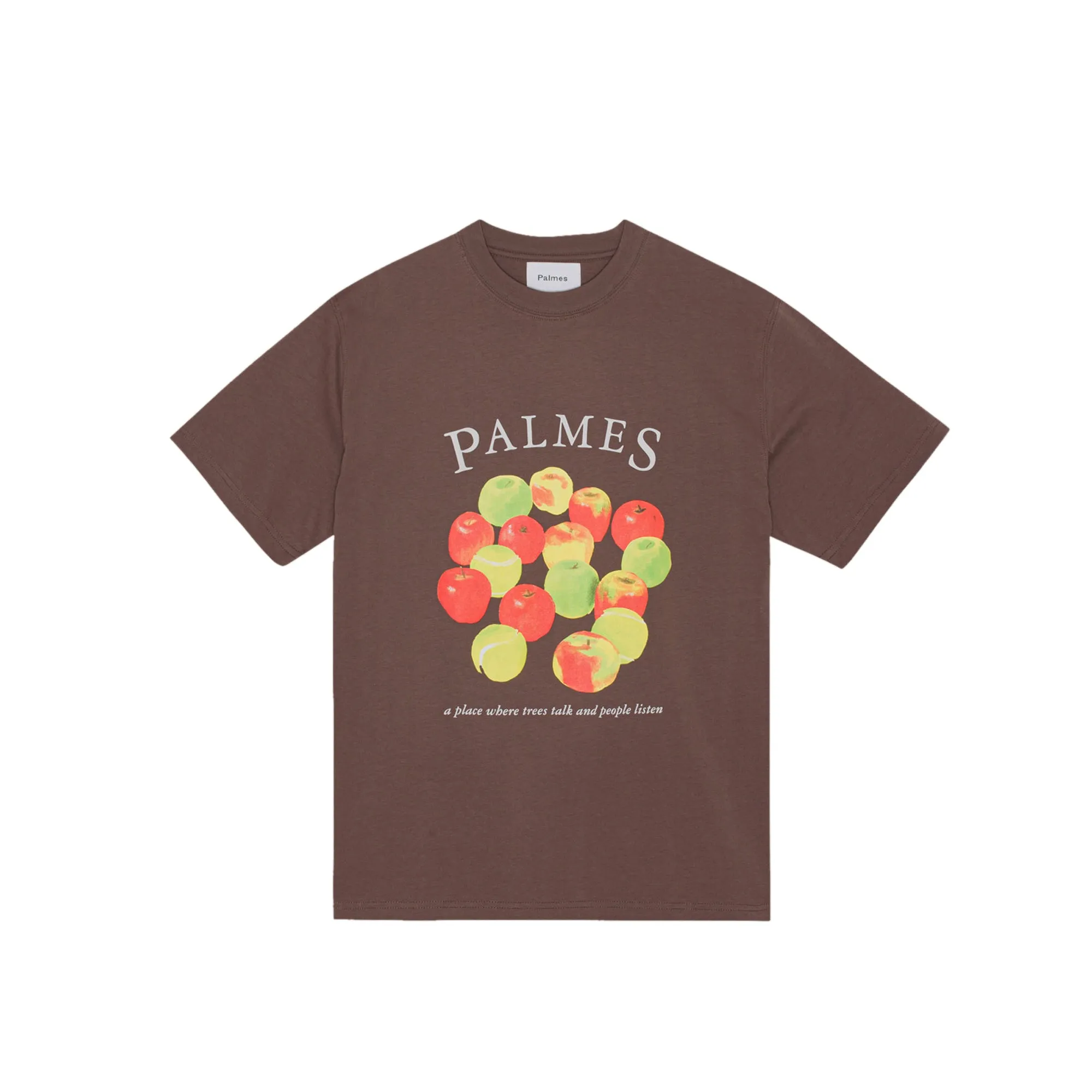 Palmes Mens Apples SS Tee