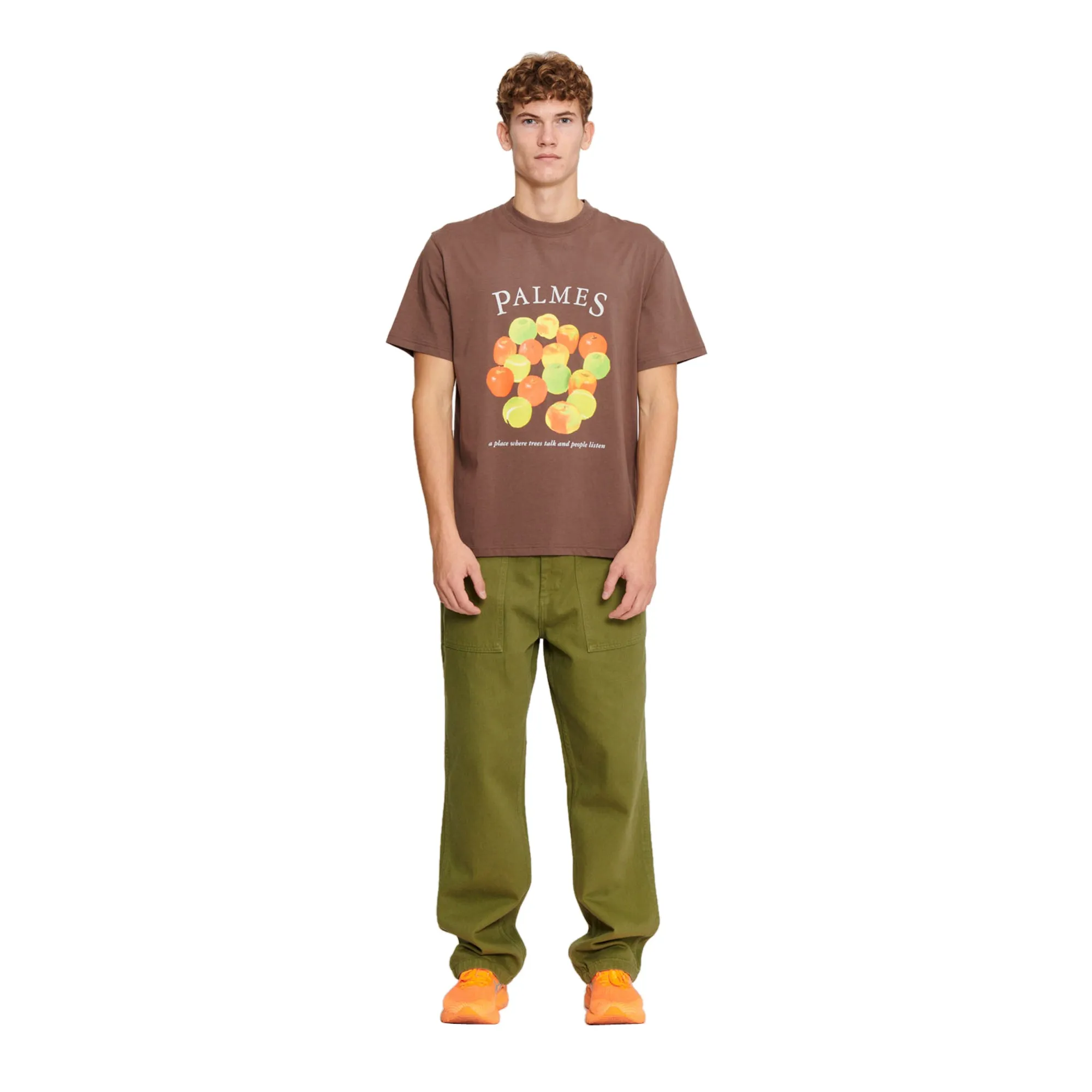 Palmes Mens Apples SS Tee