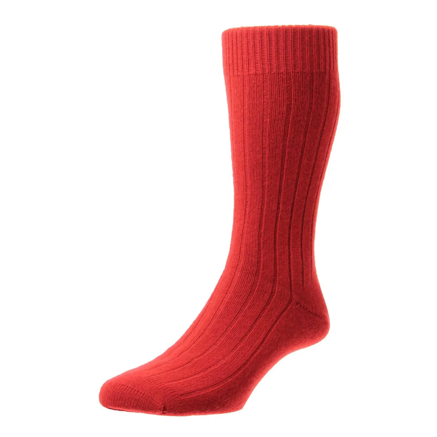 Pantherella - Mens Cashmere Socks - 5750 Solid Colour