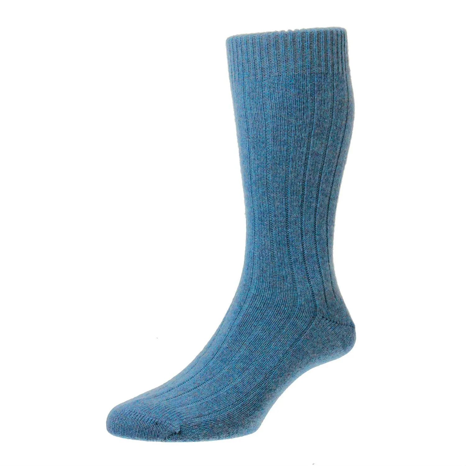 Pantherella - Mens Cashmere Socks - 5750 Solid Colour