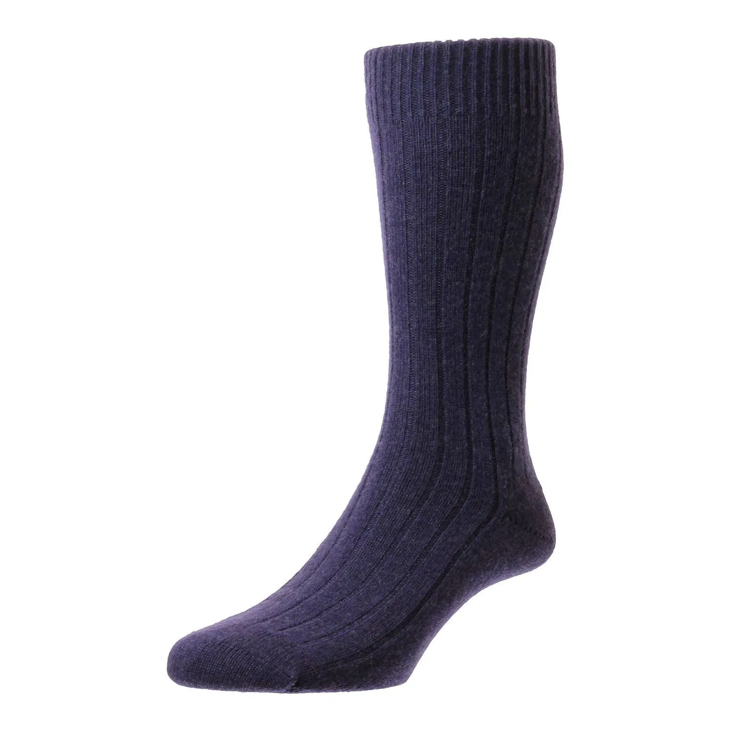 Pantherella - Mens Cashmere Socks - 5750 Solid Colour