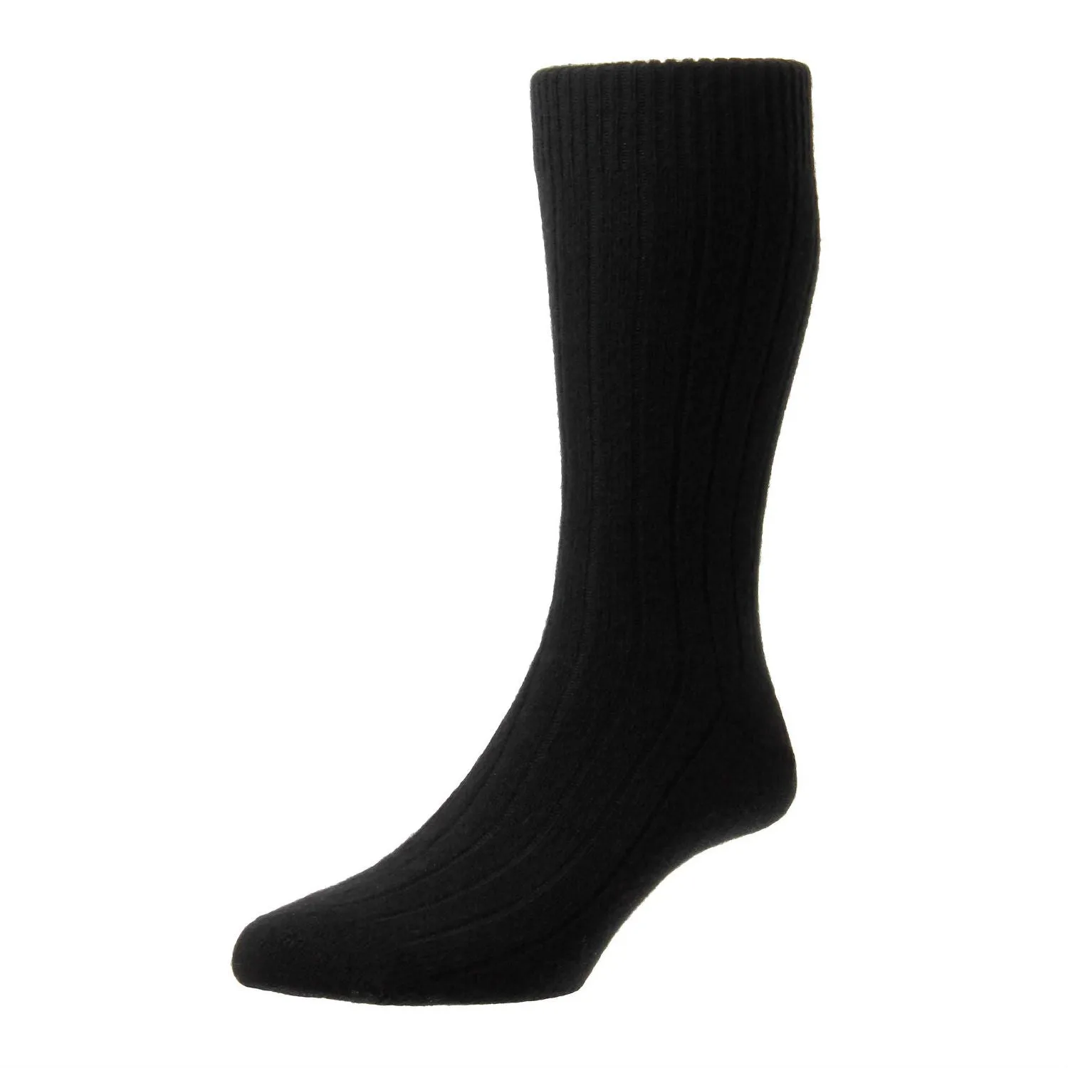 Pantherella - Mens Cashmere Socks - 5750 Solid Colour